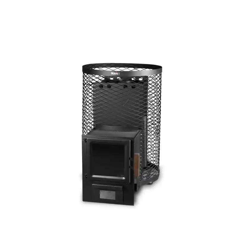 Holzbeheizter Saunaofen - SKAMET SY220 Sichere Zahlung